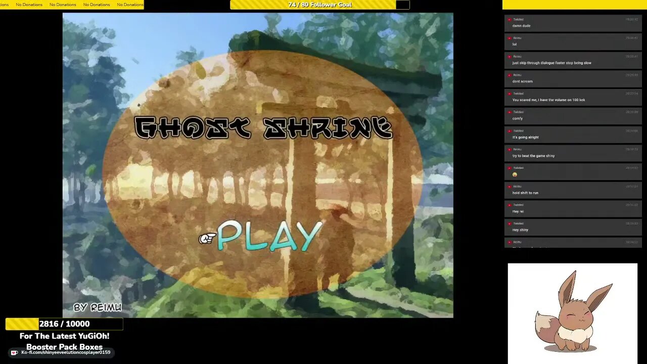 First Gameplay of Ghost Shrine