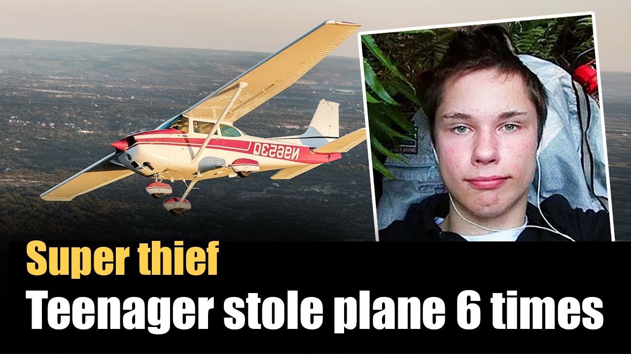 King of thieves! Super fight barefoot hell - 6 times of stealing planes across the United States