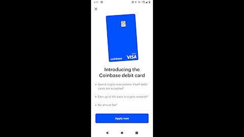 Coinbase Card Now Available! Pros and Cons, Earn 4% Crypto Rewards! (Links in description)