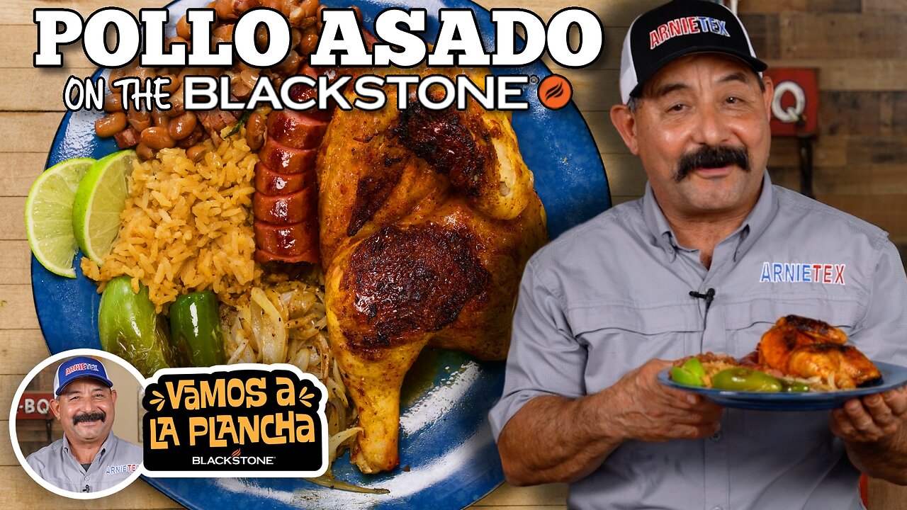 ArnieTex's Pollo Asado | Blackstone Griddles