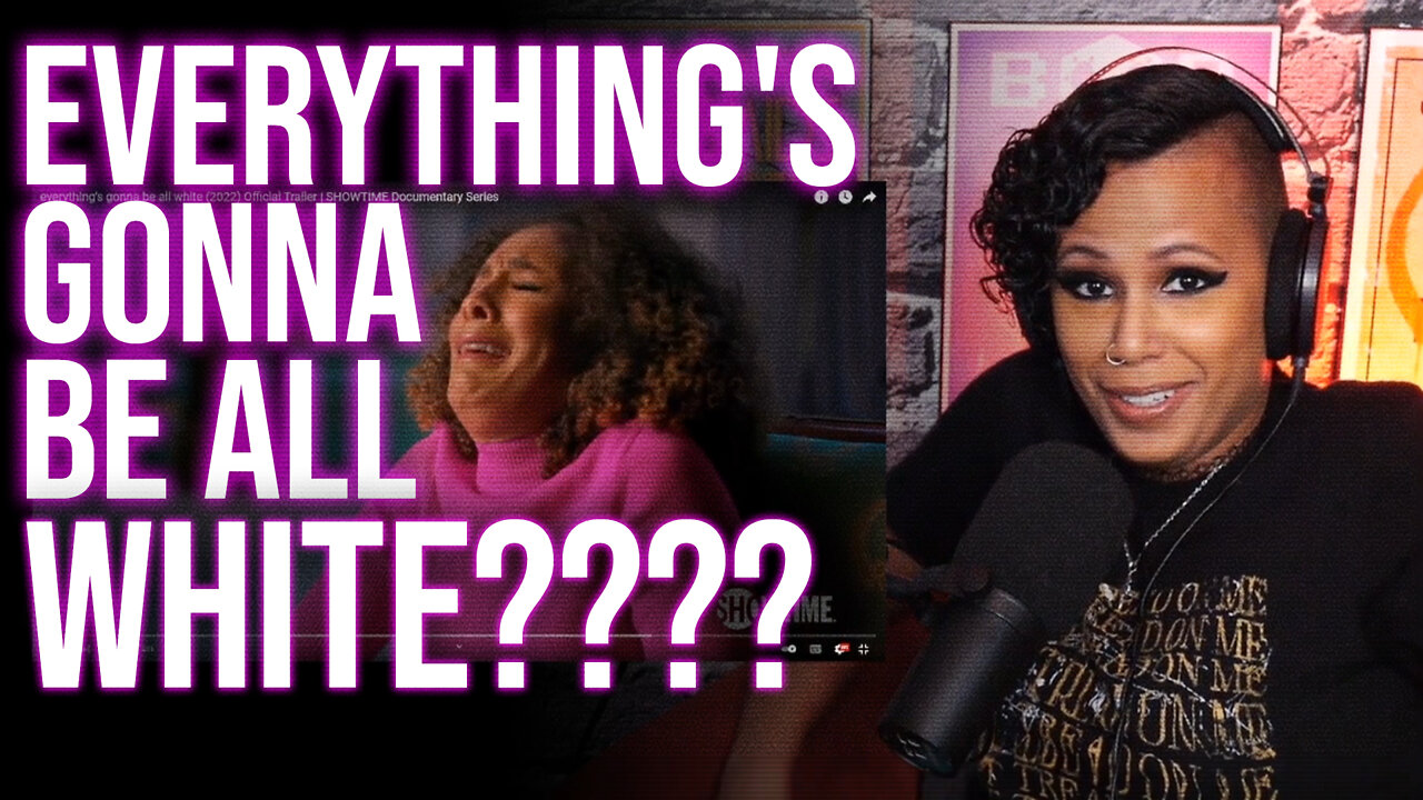 REACTION: "Everything's gonna be all white" trailer