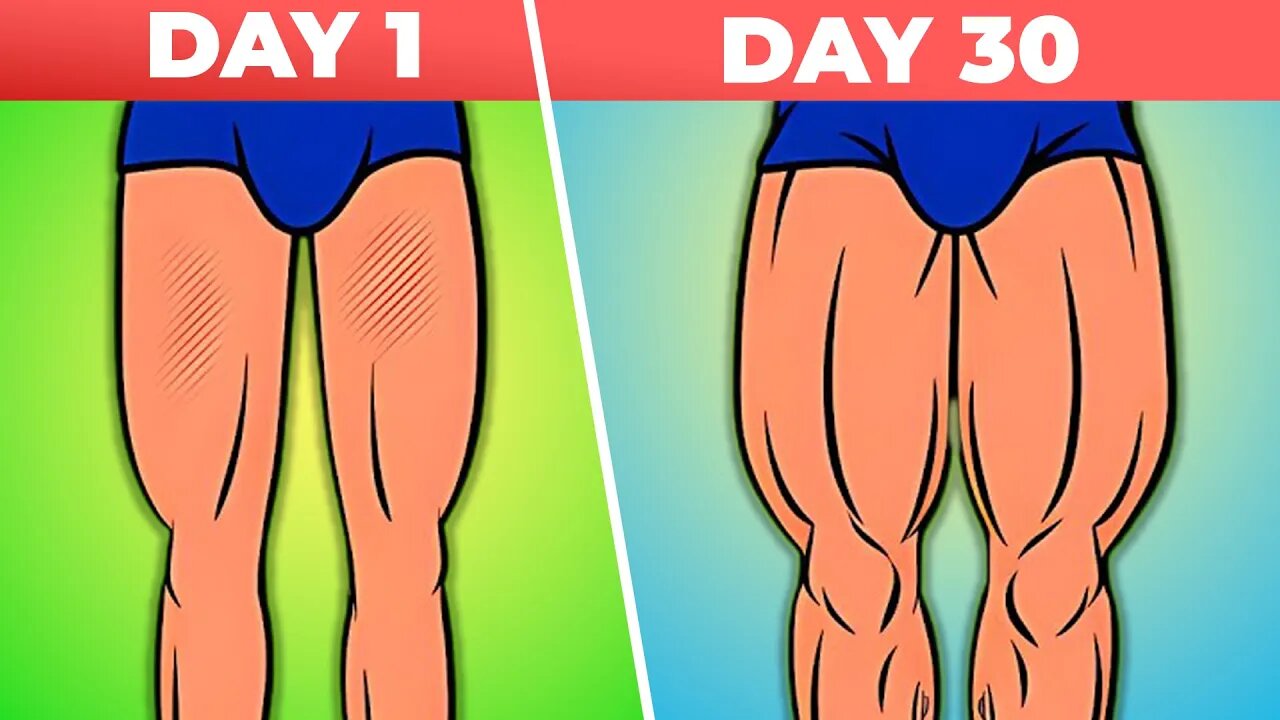 Do This Every Day To Have Big And strong Legs