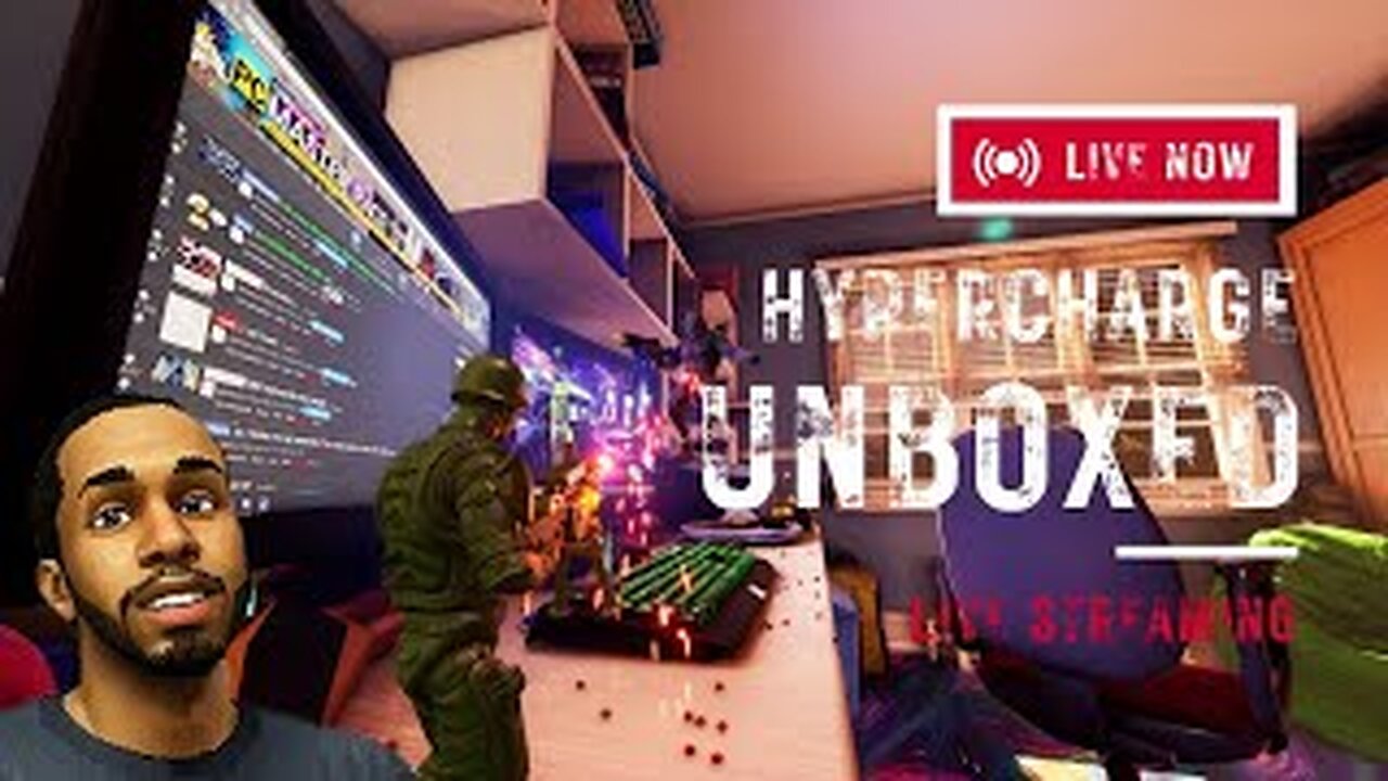 Hypercharge Unboxed Video Game