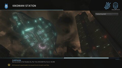 Halo 3: ODST Kinowani Station