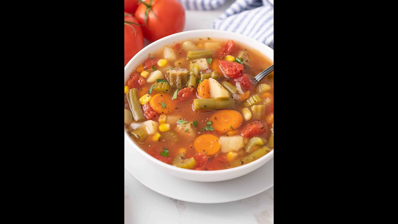 A Vegetarian Soup From 1812 |Real Historic Recipes| Lentil Soup