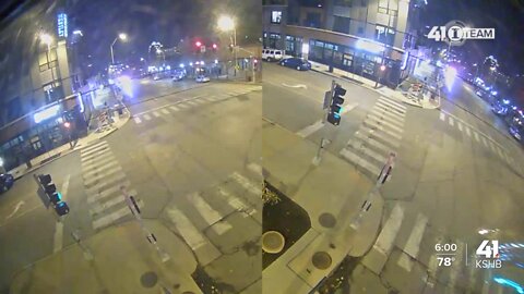 'It's the last few seconds of my brother's life,' Elwood family reacts to new video of KCFD crash in Westport