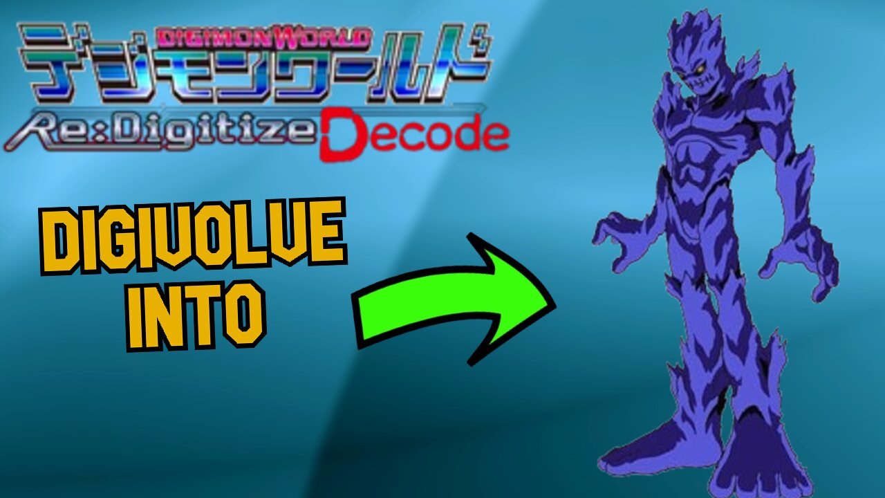 How To Get BlueMeramon In Digimon World Re:Digitize Decode 3DS