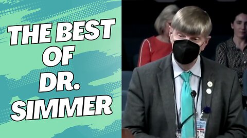 Dr. Simmer's 2021 Highlight Reel Leading DHEC