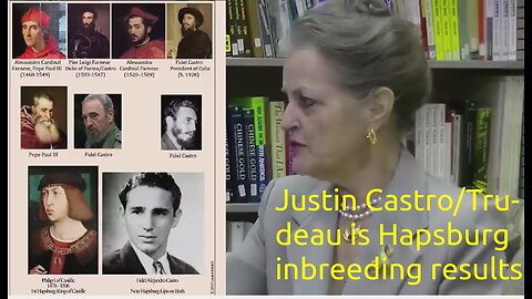 Kanada's Justin Castro-Trudeau is another Hapsburg Bloodline thUg Backstabbing Good People