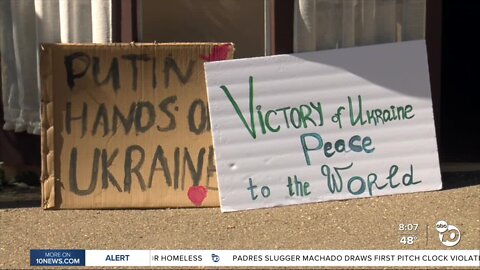 Freedom Bell rings for Ukraine