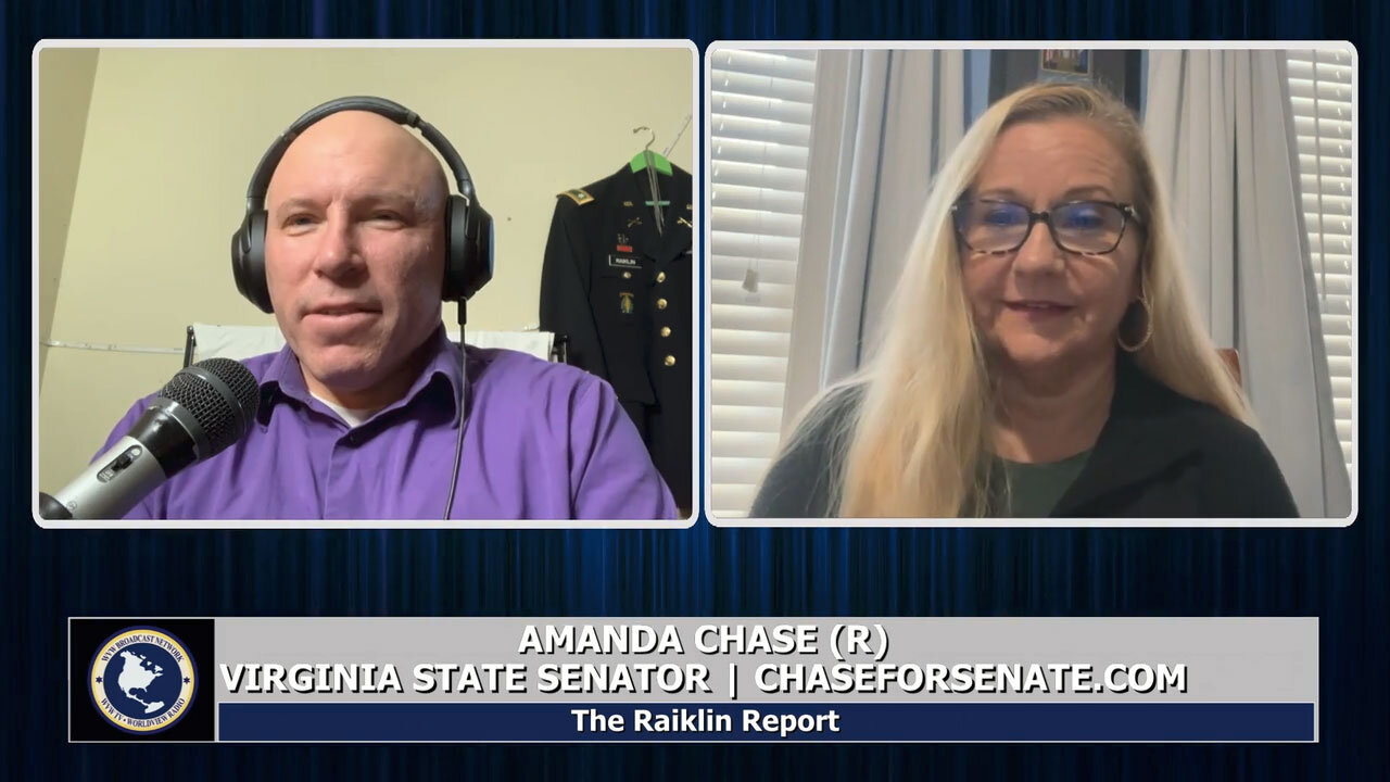 Raiklin Report with Host Ivan Raiklin Joined by Amanda Chase and Asa Miller