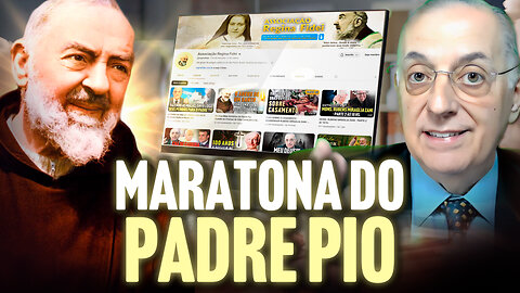 MARATONA DO PADRE PIO