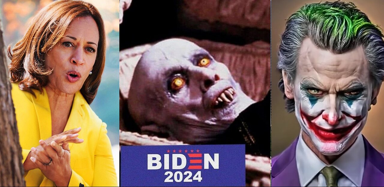 Kamala Harris & Gavin Newsom Eyed As Successors To Biden After Disastrous Debate Against Trump