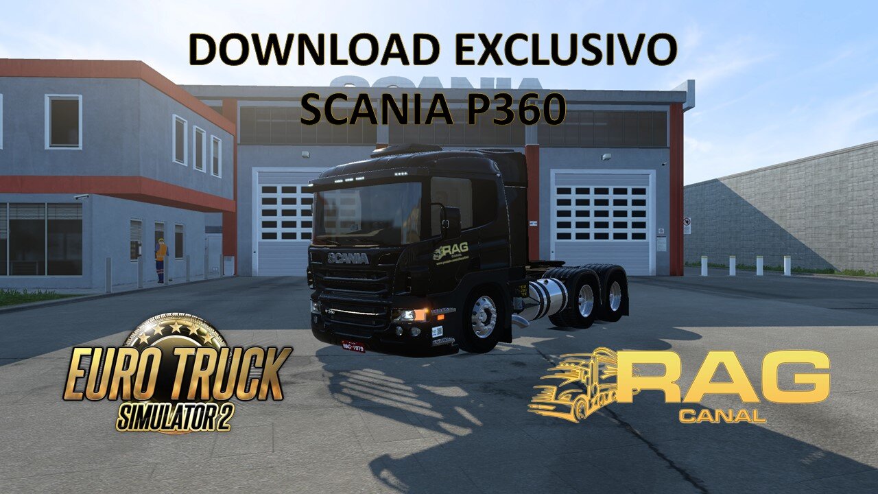 Download Exclusivo: Scania P360