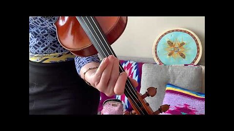 1 Oct E Melodic Minor Scale Viola Tutorial