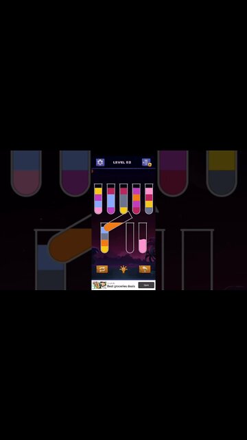 Water Sort Puzzle - Level 62