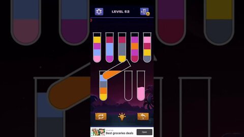 Water Sort Puzzle - Level 62