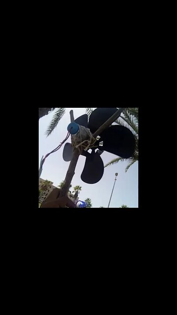 Wind Turbine USB Phone Charger Test Ok