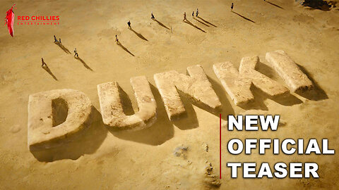 Dunki New Teaser | Shahrukh Khan | Rajkumar Harani