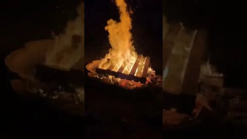 Camp Fires always look so cool