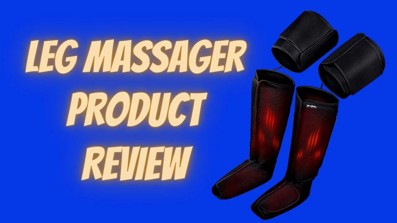 Is a leg massager worth buying for runners? | Bob and Brad's Leg Massager Product Review