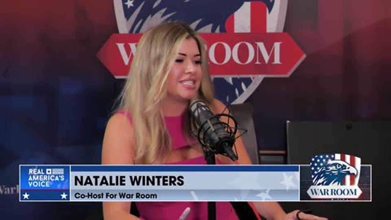 Natalie Winters Highlights The &apos;Deep State Avengers&apos; Assembling To Stop Trump At All Costs