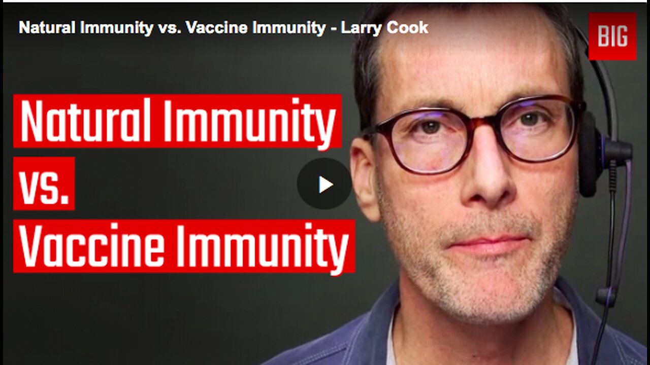 Difference between Natural Immunity and Vaccine Immunity