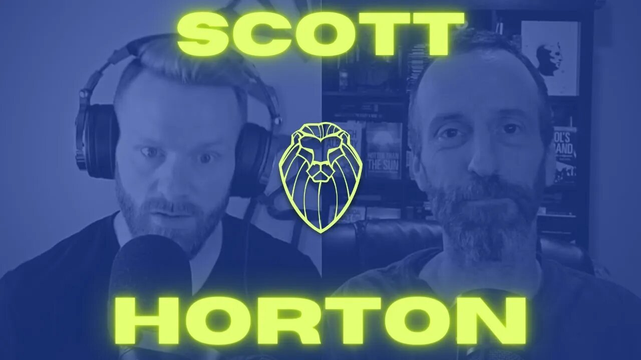 350 - SCOTT HORTON | Being An Anti War Libertarian Anarchist