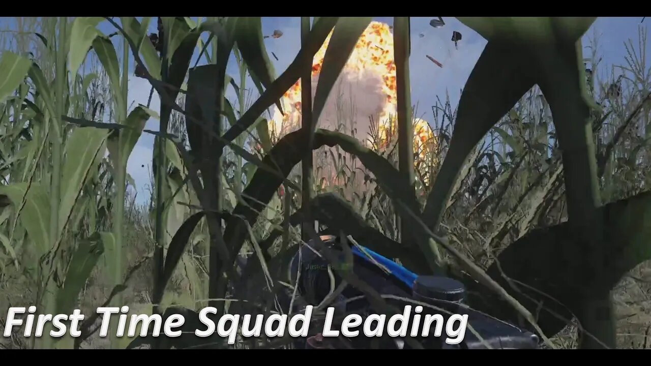 First Time Squad Leading In This Chaotic Match l Squad Dynamic Direction Mod Gameplay