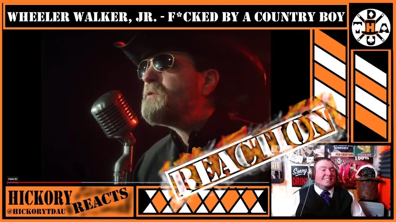 First Ever Reaction To Wheeler Walker Jr - F'd By A Country Boy | Magician Reacts To Adult Country!