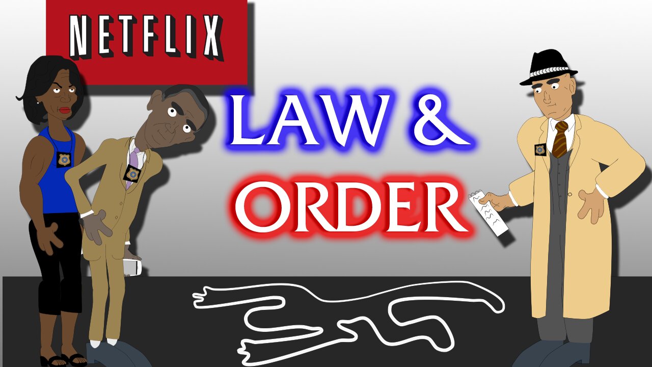 The Obama's & Netflix Present : Law & Order