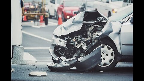 When Metal Meets Momentum: Unraveling Car Crashes