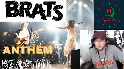 New/ FIRST Time Reaction of BRATS- " Anthem"!! Bleeding Edge Reaction of BRATS Round 2!!!