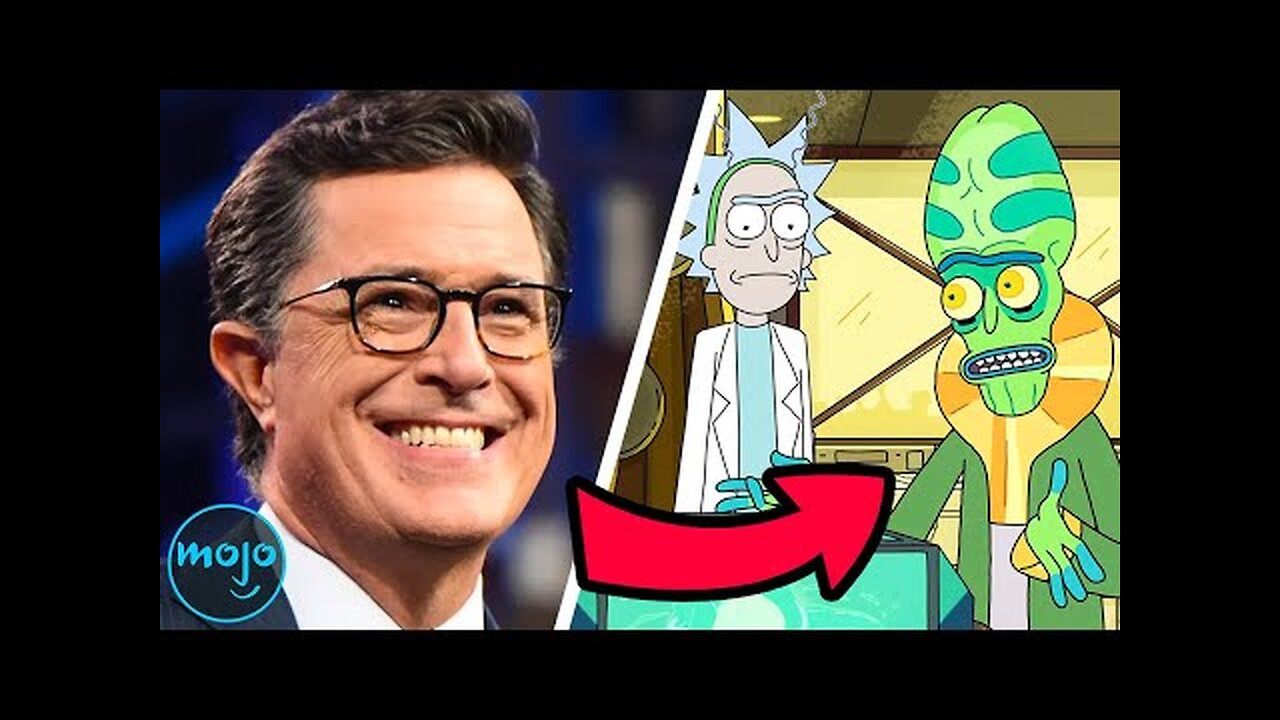 Top 30 Celeb Cameos On Rick And Morty