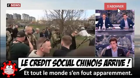 Le crédit social arrive PARTOUT ! Europe, Maroc etc. tout est prêt !