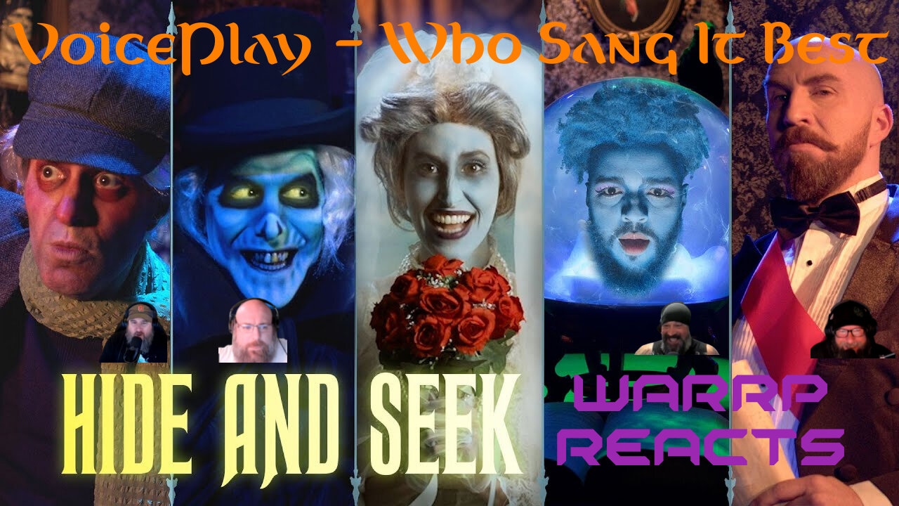 WHO SANG HIDE AND SEEK BEST! WARRP Reacts to VoicePlay And The Results Are In!