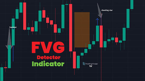 ✨FVG detector indicator TradingView Access [tradingfinder] 🎯📈