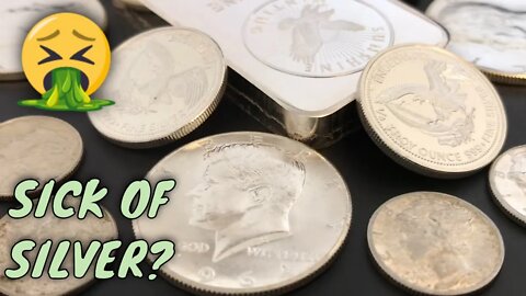 Are You Sick Of Silver?