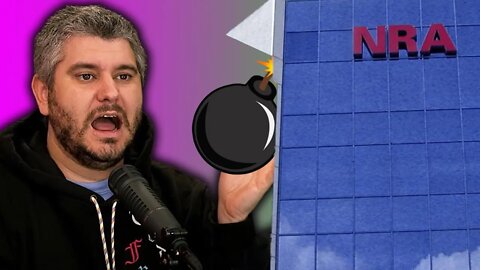 Ethan Klein calls for BOMBING of NRA