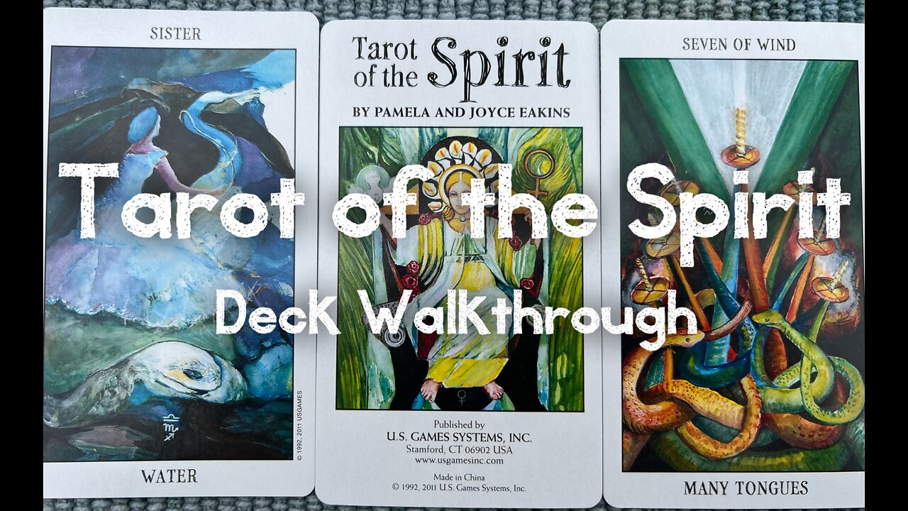 Tarot of the Spirit