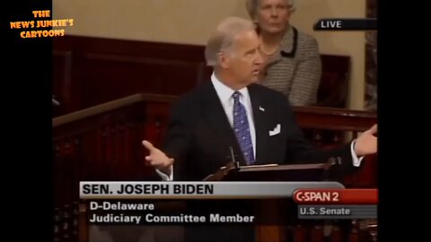 2005: Biden calls eliminating the filibuster the "arrogance of power.. fundamental power grab."