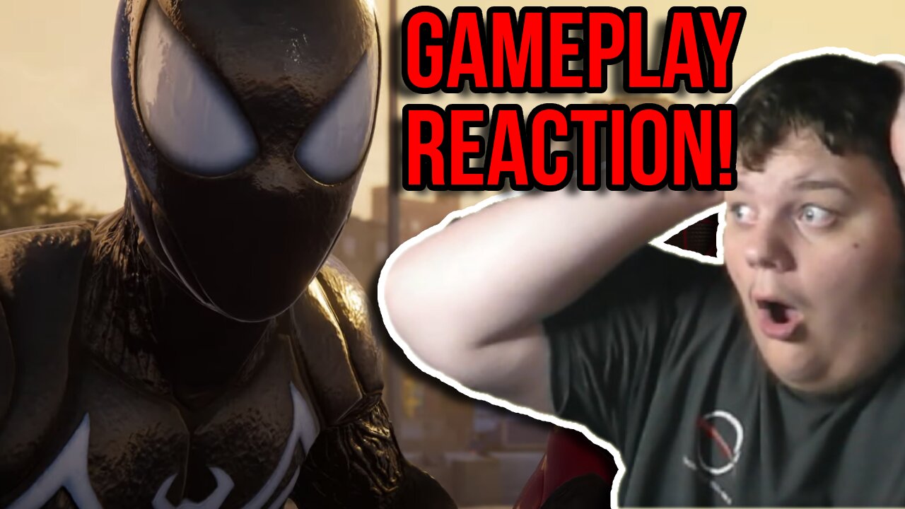 Marvel's Spider-Man 2 GAMEPLAY Trailer REACTION | This Looks INCREDIBLE!!!