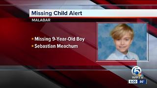 9-year-old boy missing from Malabar