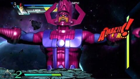 Ultimate Marvel Vs. Capcom 3 Play As Galactus On Pc