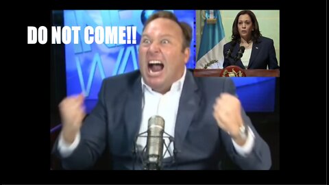 Do Not Come, I'm Gonna Come - Alex Jones & Kamala Harris Remix