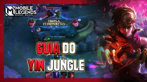 APRENDA A JOGAR DE YIN E CARREGAR O JOGO | GAMEPLAY EXPLICATIVA| MLBB