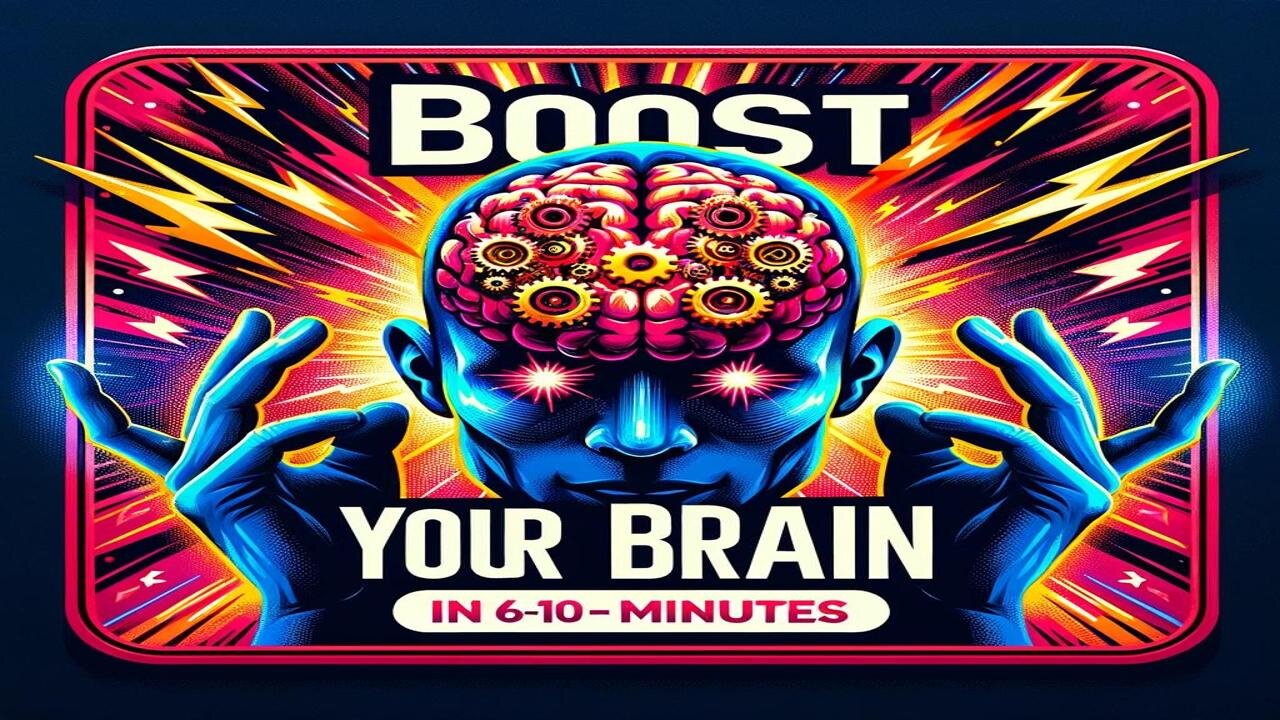 Boost Your Brain Power In just 6 10 minutes