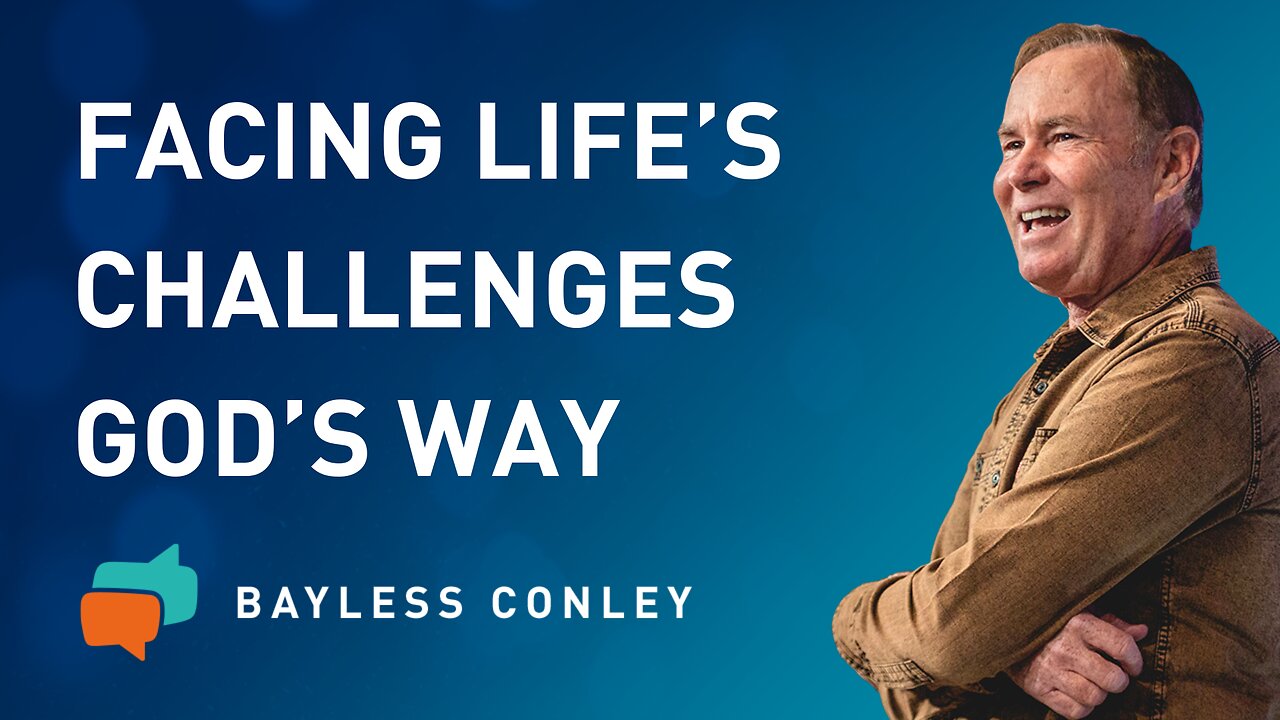 The Difference Between Trusting and Leaning (2/2) | Bayless Conley