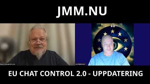 EU CHAT CONTROL 2.0 - UPPDATERING