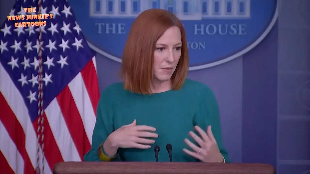 Psaki describes the process of speech writing for Biden's State of the Union.